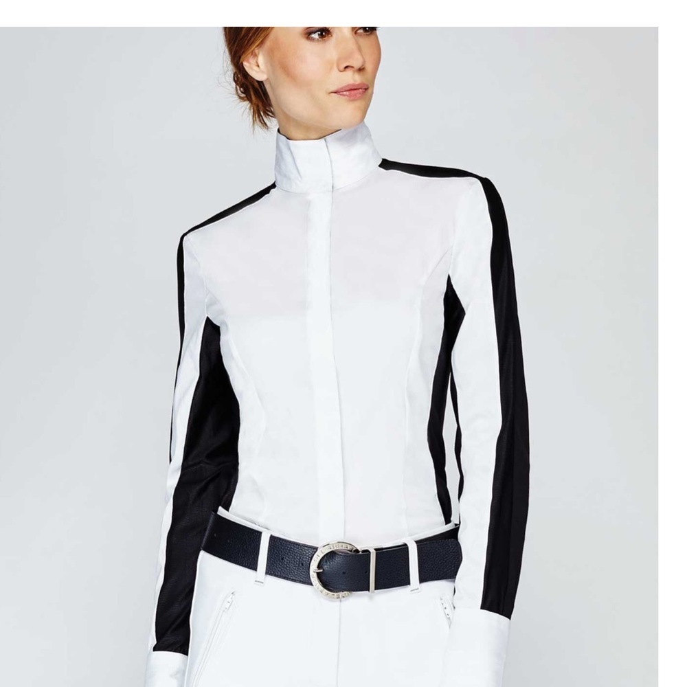 Noel Asmar Cannes Show Shirt WhiteNavy